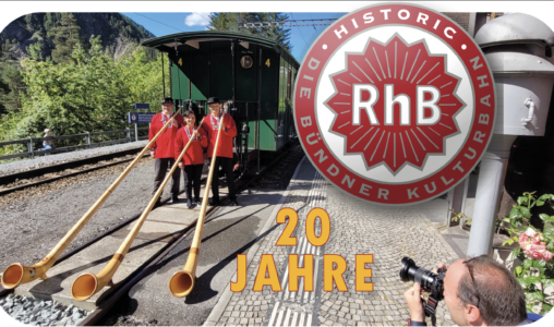 20 Jahre Historic RhB