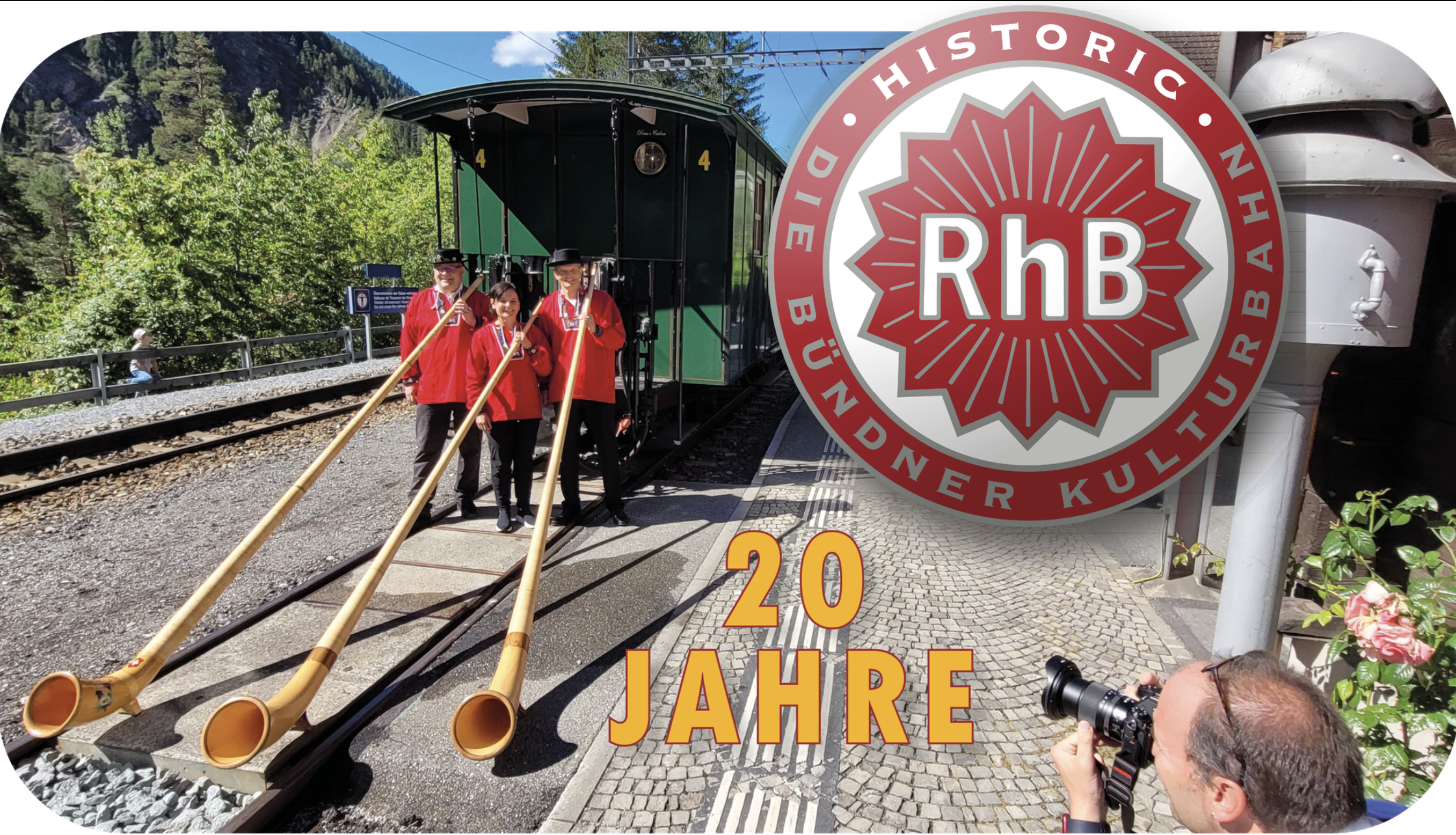 20 Jahre Historic RhB