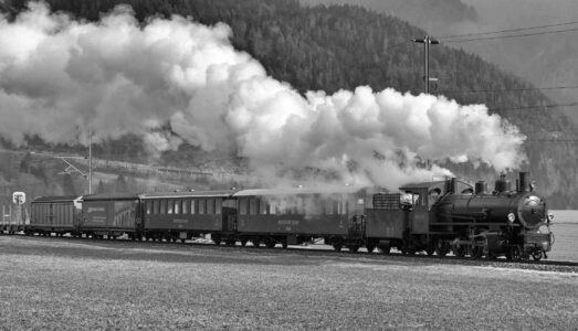 Ein Jahr voller historische Zugfahrten